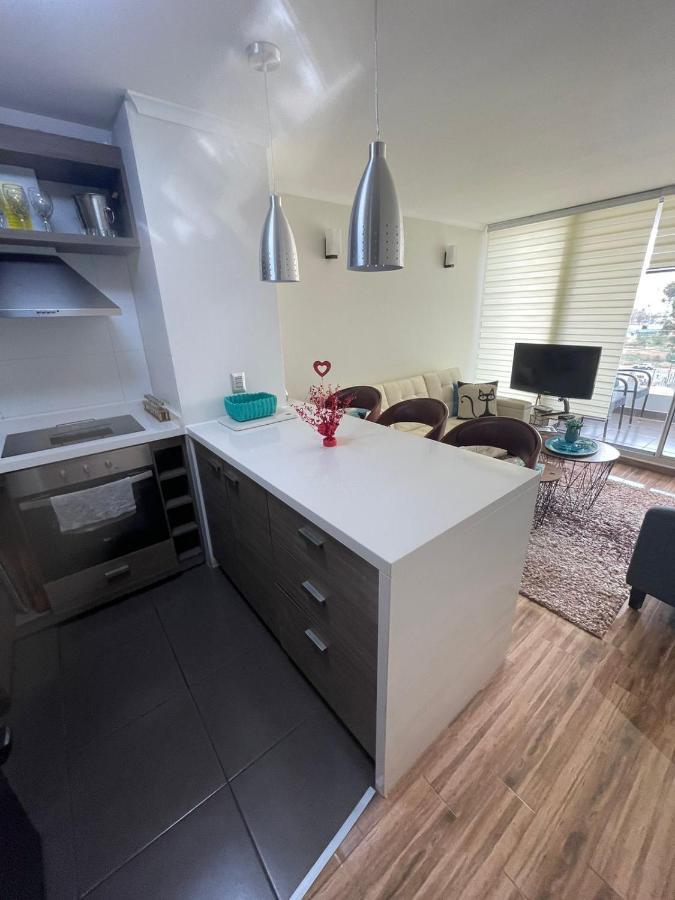 Apartamento Departamento En Bosques De Montemar Concón